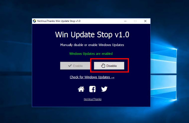 Cara Ampuh Mematikan Auto Update Windows 10 Secara Paksa Terbaru 2019