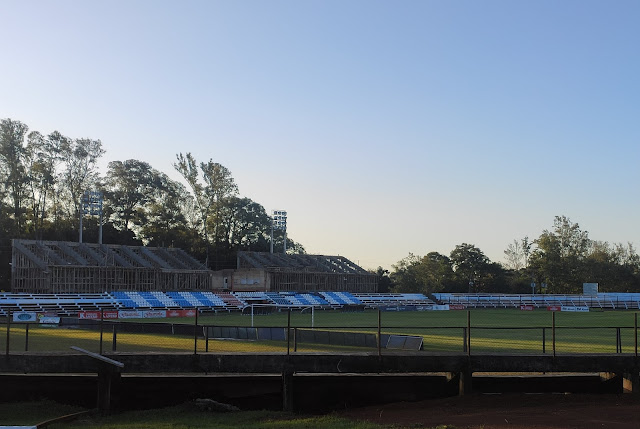 El Parque del Guairá se va poniendo a punto