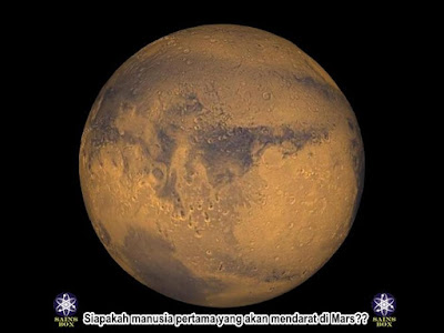 NASA Tidak Miliki Dana Untuk Mendaratkan Manusia di Mars