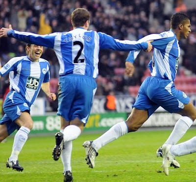 Antonio Valencia-Wigan-Ecuador-Transfer to Manchester United-Images