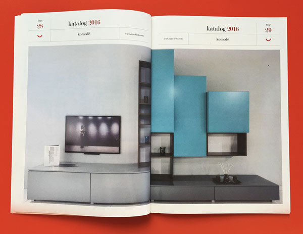Inspirasi 20+ Desain Brosur dan Katalog Modern - Furniture company Catalog Design Inspiration
