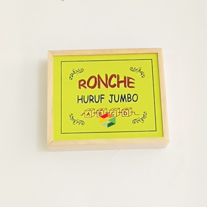 Ronce Huruf Jumbo