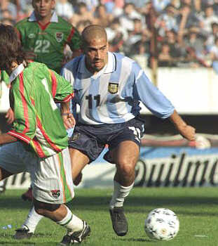 argentina juega ante corea sin veron