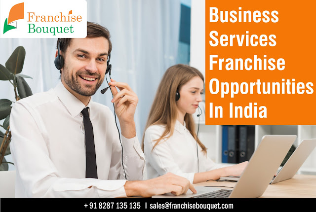 Business Service Franchise Opportunities in India