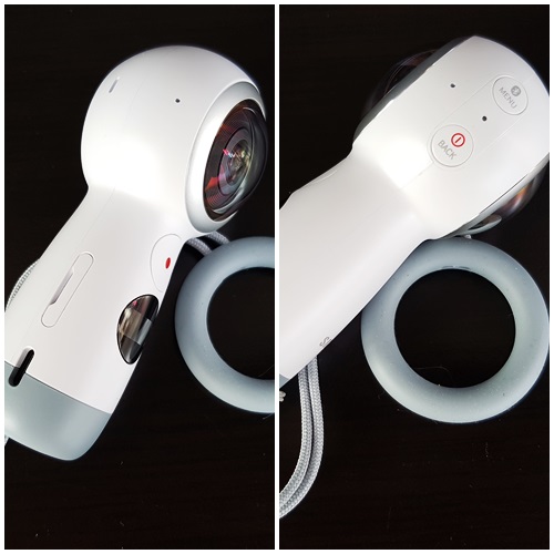 Cámara Samsung Gear 360 + gafas Gear VR - The Insiders 