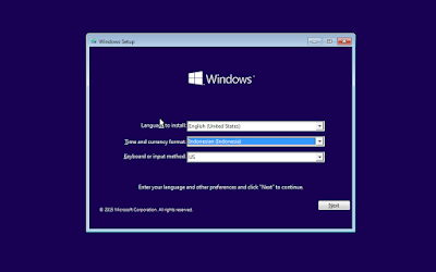 Cara Instal Windows 10 Dengan Flasdisk