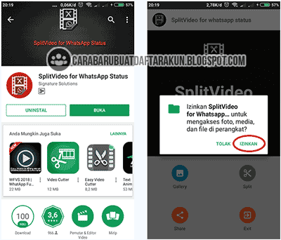 5 APLIKASI Cara Buat Status  Video Durasi Panjang di  WhatsApp