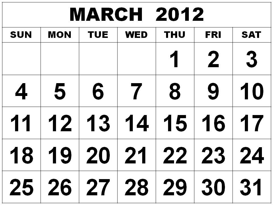 calendar 2012 with holidays. jewish holiday, dates in red