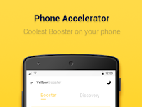 Yellow Booster – Clean & Boost v1.2.35 APK for Android September 2016