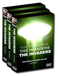 Invaders DVD