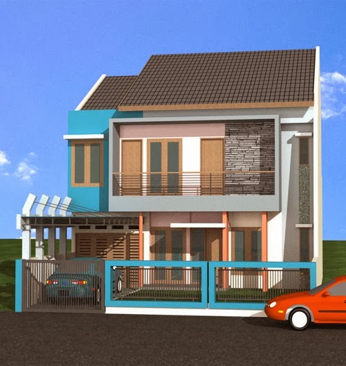 Rumah Minimalis Mewah