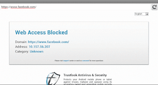 Blokir Situs di Android 4