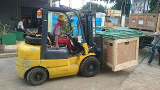 Rental Forklift 3 Ton di Sentul