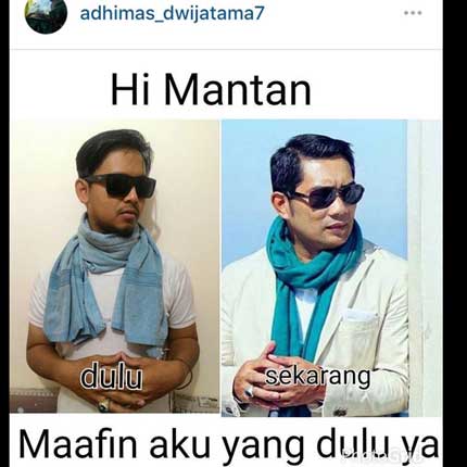 Meme Lucu Terbaru Parodi Mantan