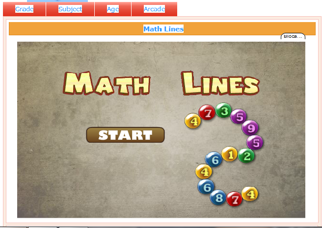 http://www.knowledgeadventure.com/games/math-lines/