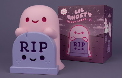 JapanLA Exclusive Lil Ghosty Pink Edition Night Light by 100% Soft