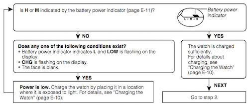 Things to Check Before Using The Watch