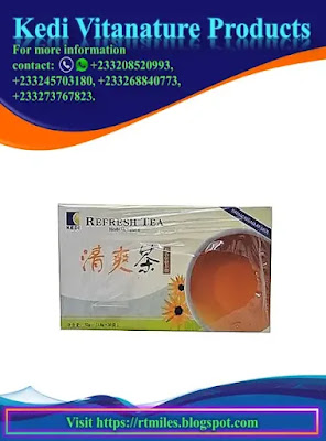 Kedi Refresh Tea reduces the enlargement of the heart and improve blood pressure dysfunction