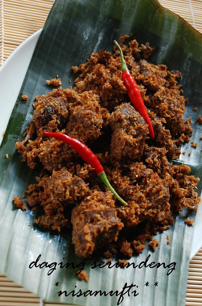 Kumpulan Resep daging serundeng 