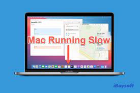 Is Mac running slow? Here are some possible fixes