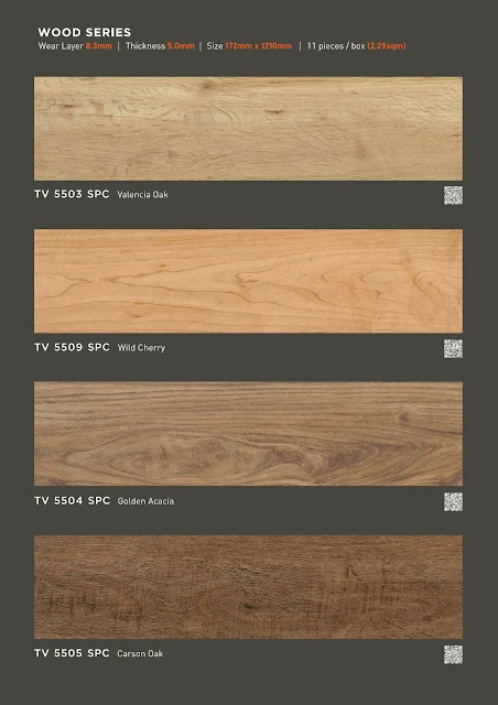SPC Taco Wood Series