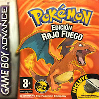  pokemon rojo fuego