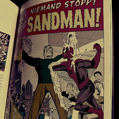 Duitse Spider-Man-strip: Niemand stoppt Sandman