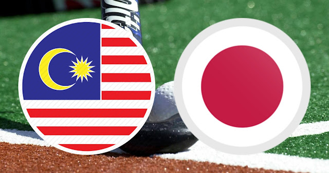 Live Streaming Malaysia vs Jepun 18.10.2018 Hoki Trofi Juara-Juara Asia