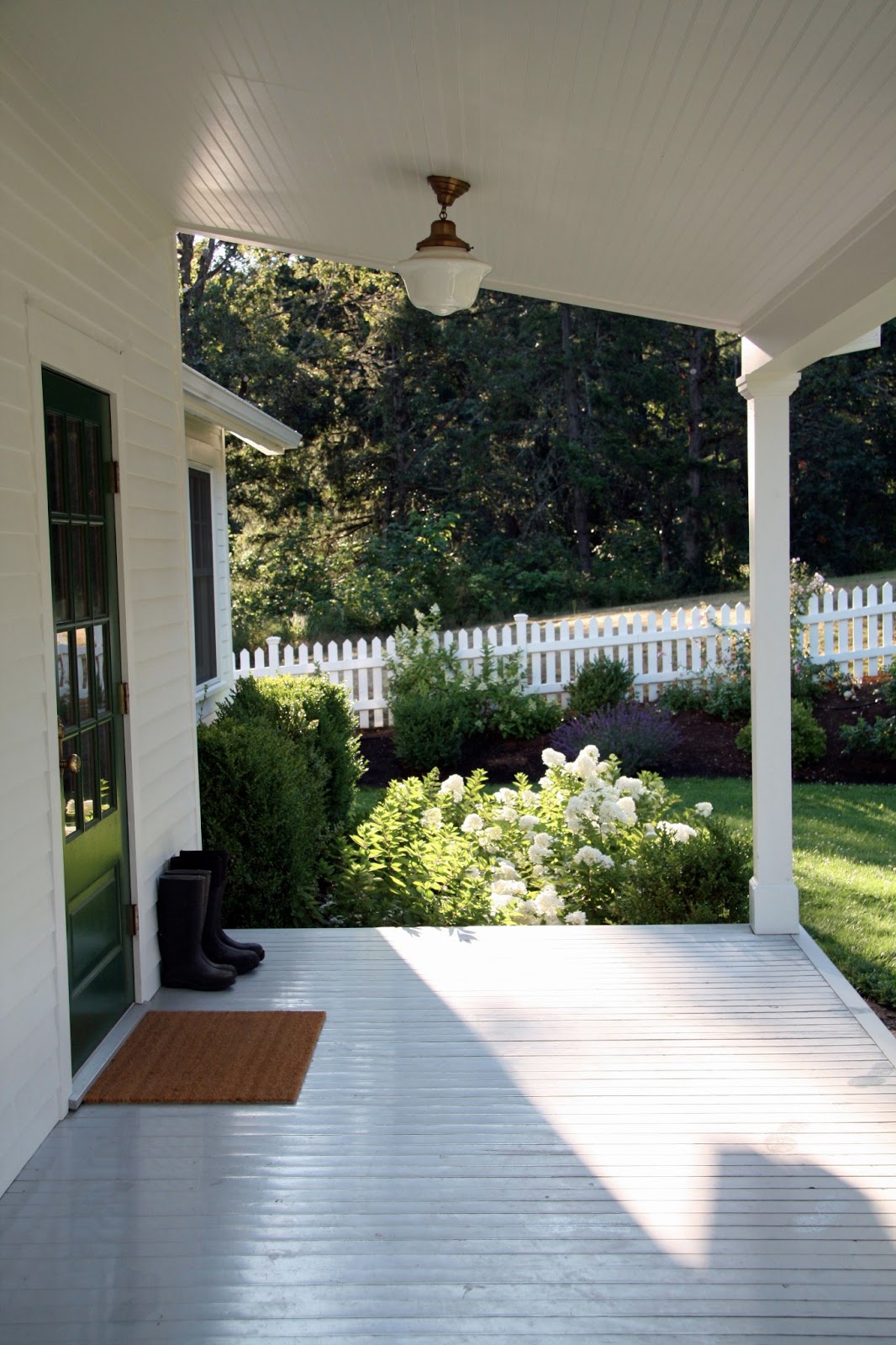 A Country Farmhouse: A Love of Hydrangeas