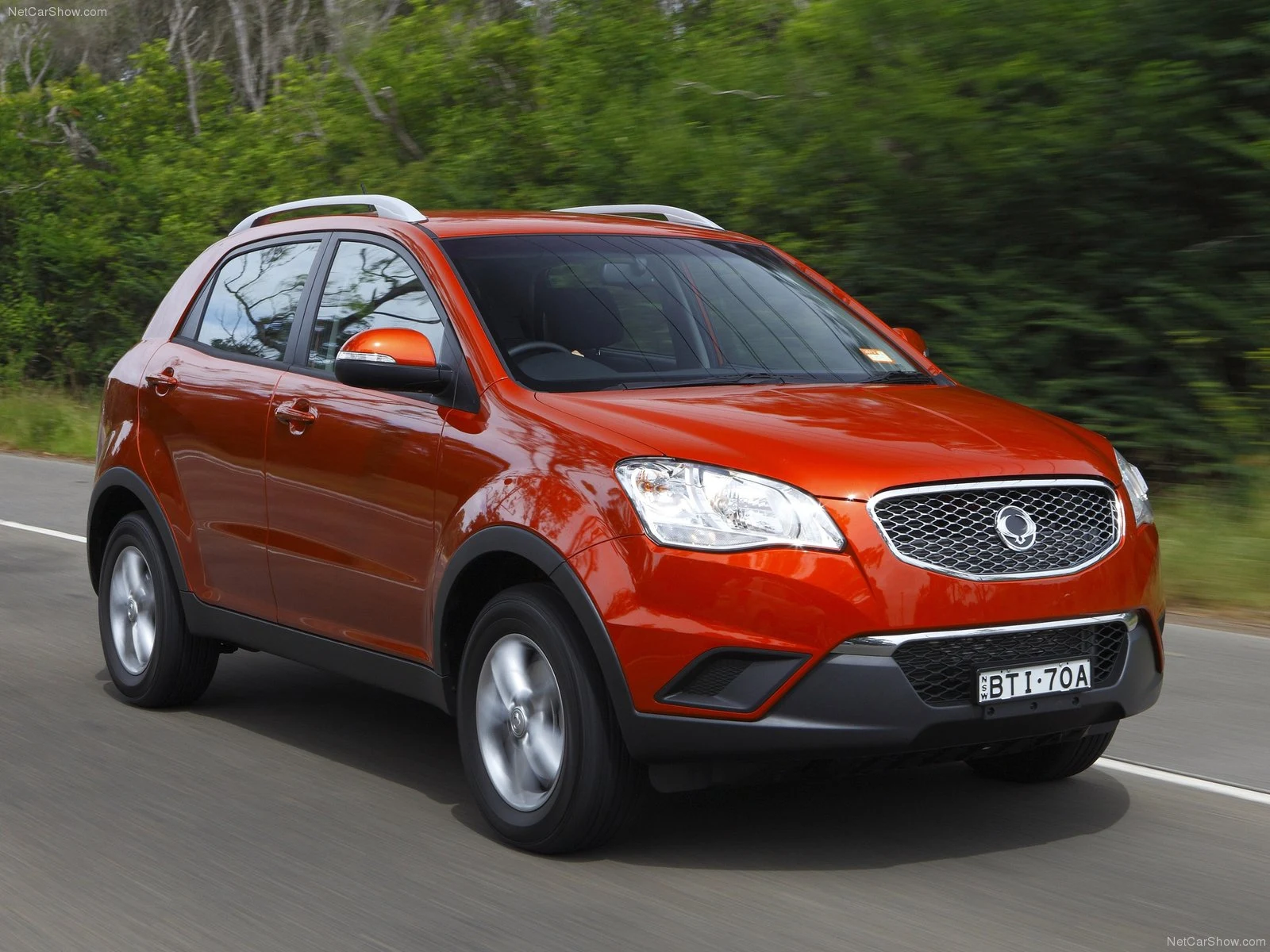 Hình ảnh xe ô tô SsangYong Korando 2011 & nội ngoại thất