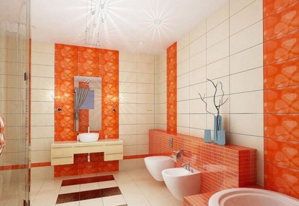 7 warna  keramik  kamar  mandi  dengan perpaduan motif yang elegan
