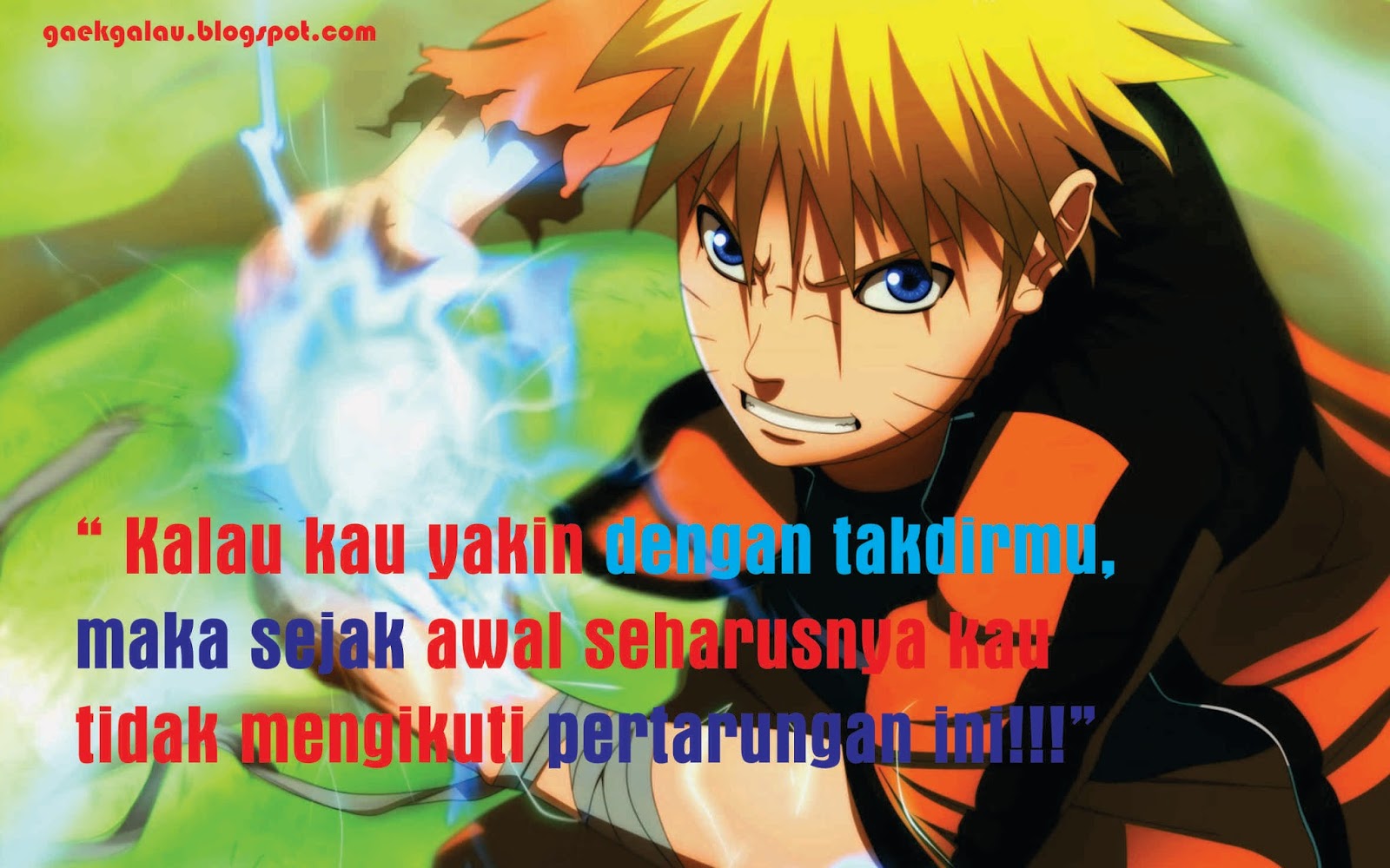 Kata Bijak Naruto