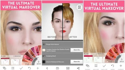 تطبيق YouCam Makeup للأندرويد, تطبيق YouCam Makeup مدفوع للأندرويد, تطبيق YouCam Makeup مهكر للأندرويد