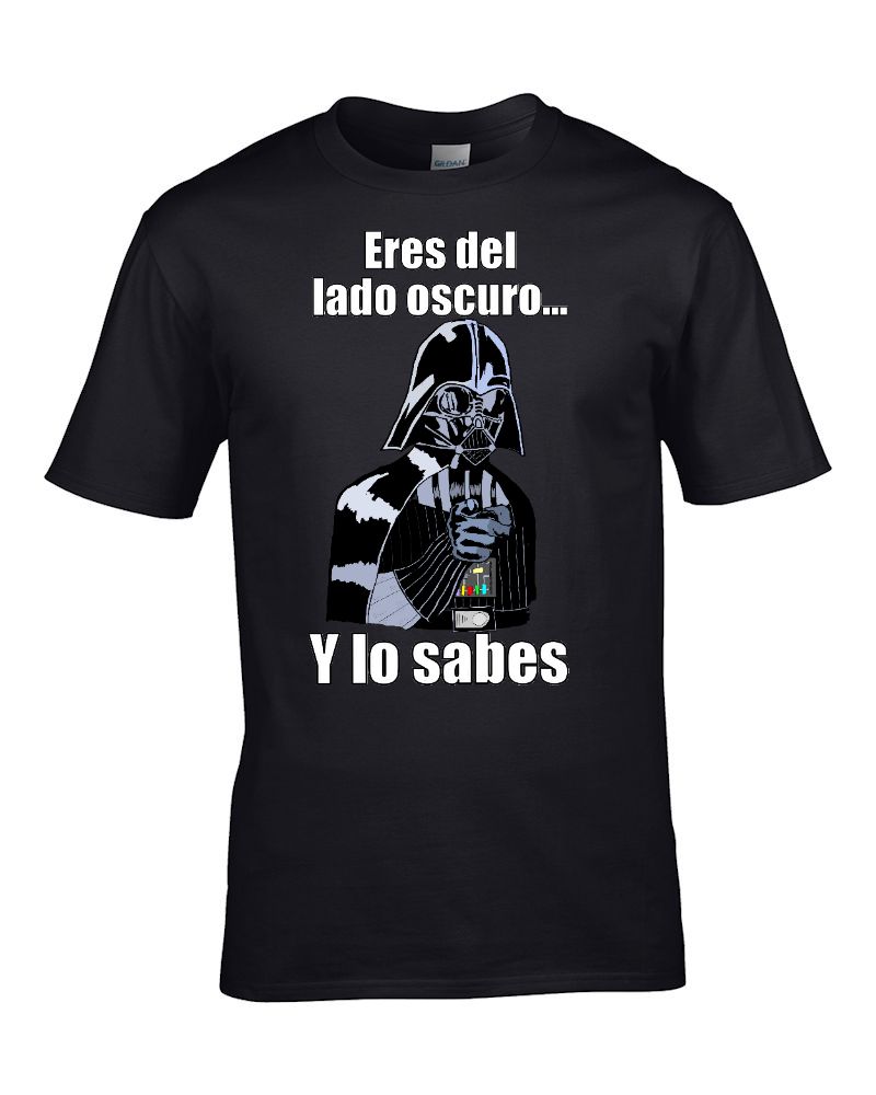 http://www.lacamisetaoriginal.com/para-hombre/eres-del-lado-oscuro-sabes-p-7114.html