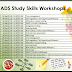 ADS Study Skills Workshops
