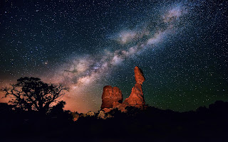 Cómo ver la Vía Láctea a simple vista desde la Tierra