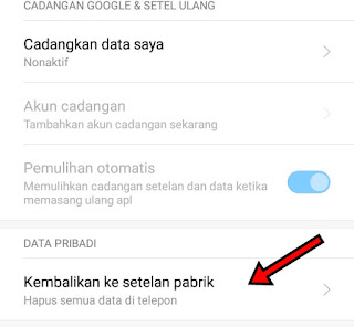 Cara Mengatasi HP Restart Sendiri Pada Android