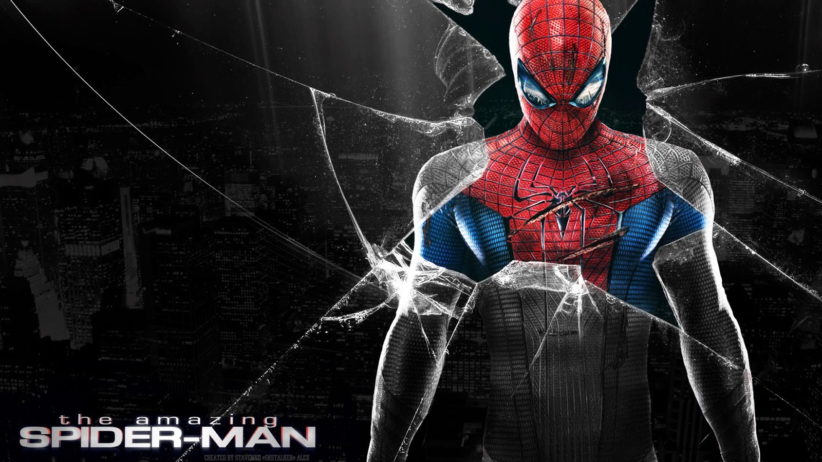 Wallpaper Spiderman HD Deloiz Wallpaper