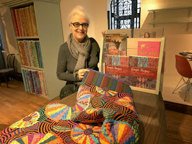 At Kaffe Fassett Corner