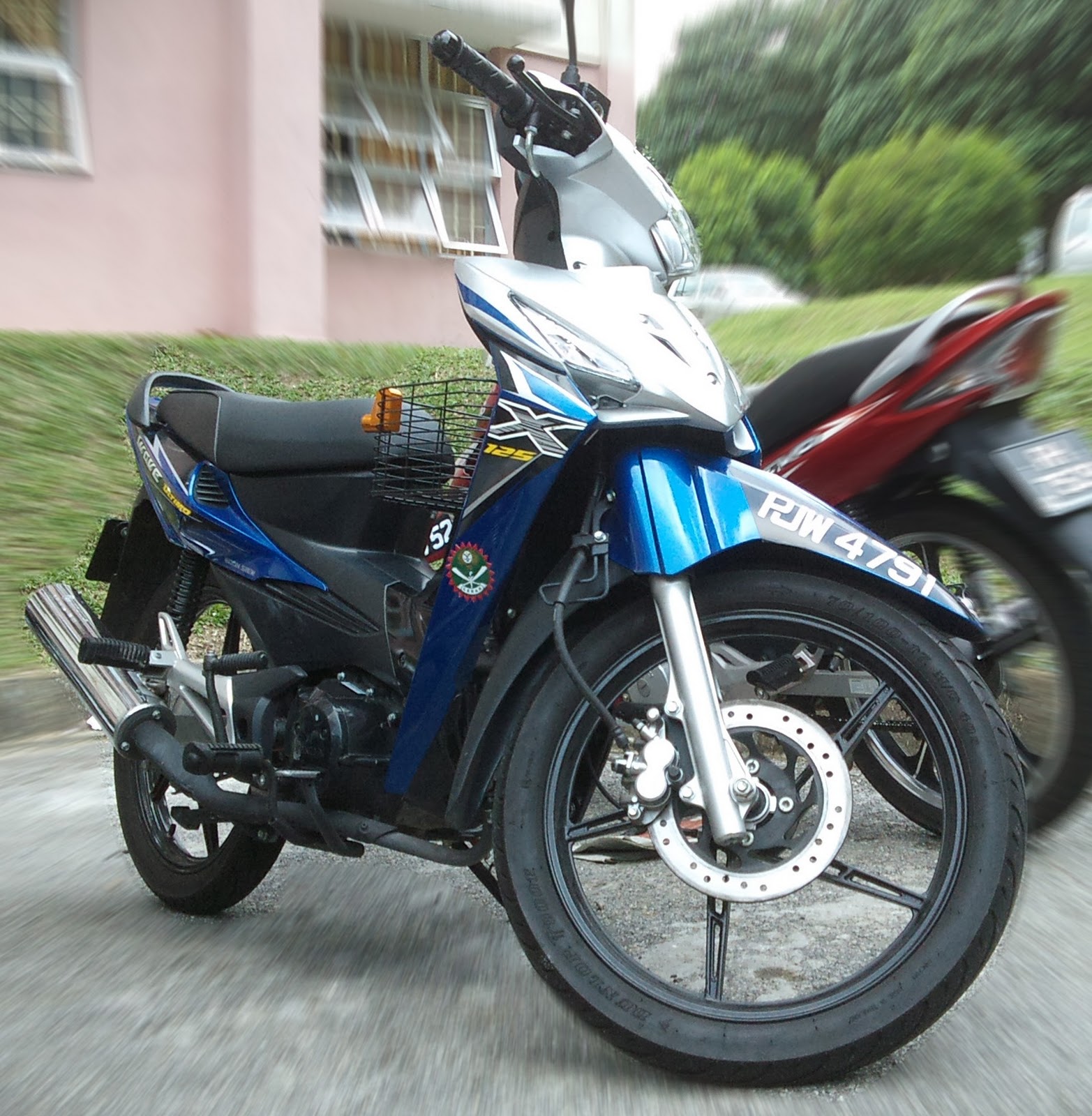 Hikayat Budak Pening Wave 125x Ultimo