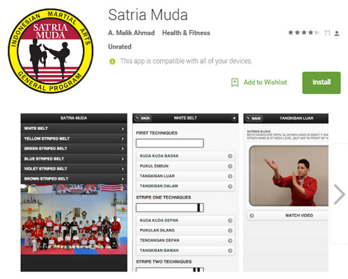 5 Aplikasi Android Terbaik Untuk Belajar Bela Diri dan Kungfu Tanpa Guru