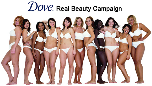 dove, real beauty campaign 