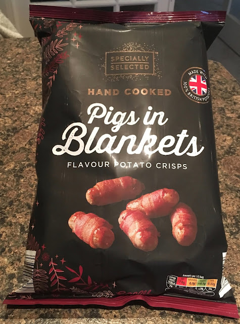 Pigs In Blankets Crisps Aldi