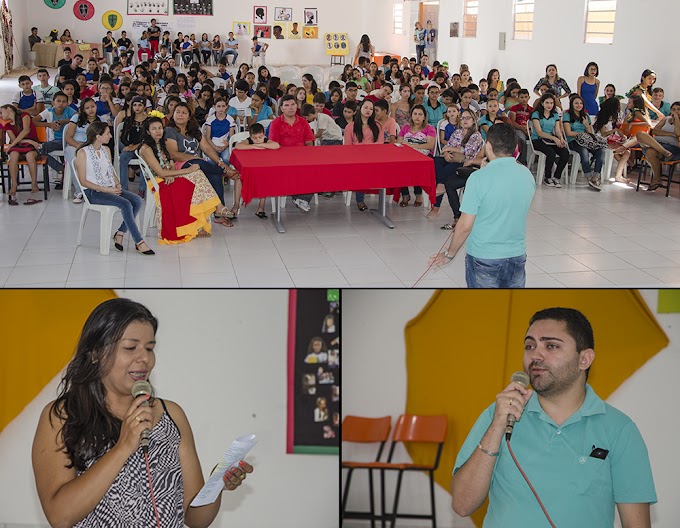 Alunos de Cocal participam de programação do Dia da Consciência Negra