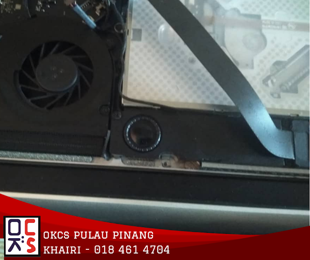 SOLVED : KEDAI REPAIR LAPTOP BAYAN BARU | MASALAH  MACBOOK PRO 13 A1278 SOUND PECAH