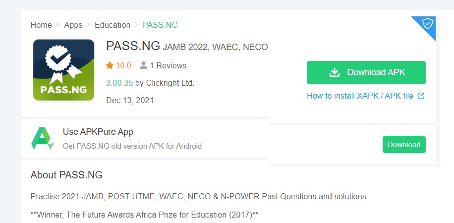 Apps and Programs To Prepare For WAEC, NECO, Post-UTME