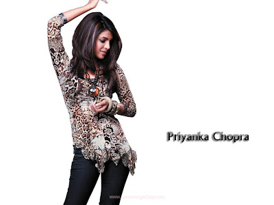 Priyanka Chopra Wowing Wallpaper for Don 2