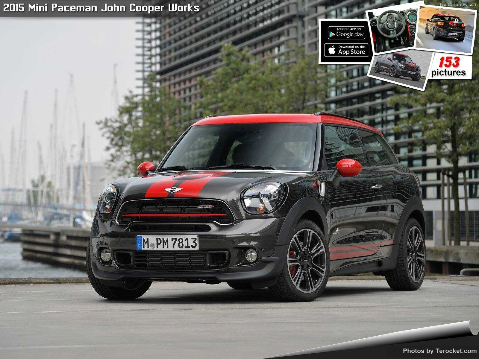 Hình ảnh xe ô tô Mini Paceman John Cooper Works 2015 & nội ngoại thất