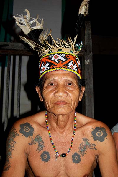 body art tattoo The Meaning of Tattoos for Dayak  Tribe of 