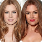 LookaLike - Amy Adams looks like Isla Fisher with Beautiful Auburn Ginger and Chestnut Cinnamon Hair